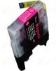 Pack de 2 Brother LC75M cartouches d'encre haute capacité compatible magenta (remplace LC71M)