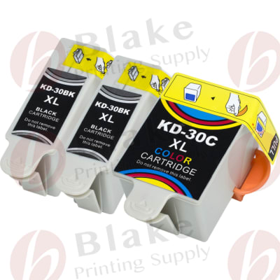 Set of 3 Compatible Kodak 30XL High Yield Ink Cartridges