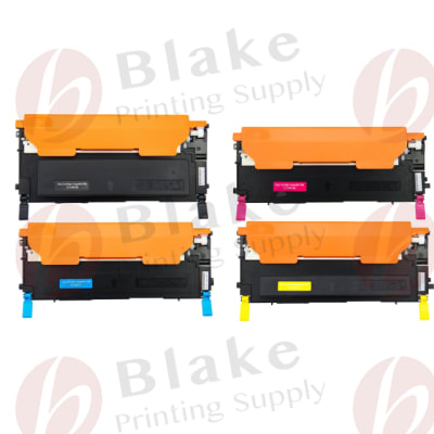 Set of 4 Compatible Samsung CLP-310 / CLX-3170 Toner Cartridges