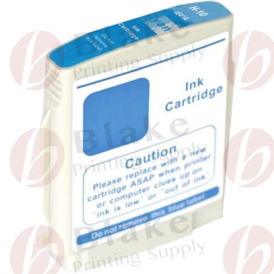 Compatible HP 10 Cyan Ink Cartridge (C4841A)
