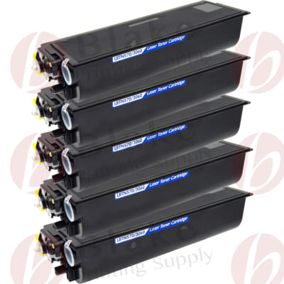 5 x Compatible Brother TN570 Black High-Yield Toner Cartridges (Replaces TN540)