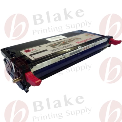 Compatible Dell 330-1200 High Yield Magenta Toner Cartridge (G484F)