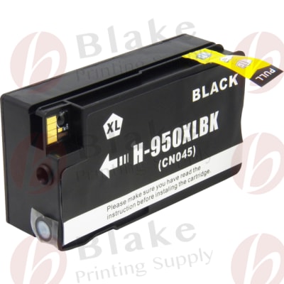 Compatible HP 950XL Black High Yield Ink Cartridge (CN045AN)