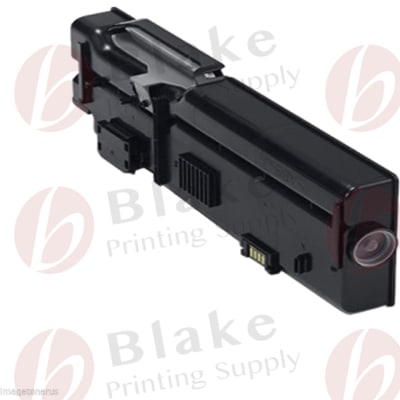 Compatible Dell 593-BBBU Black High Yield Toner Cartridge (RD80W)