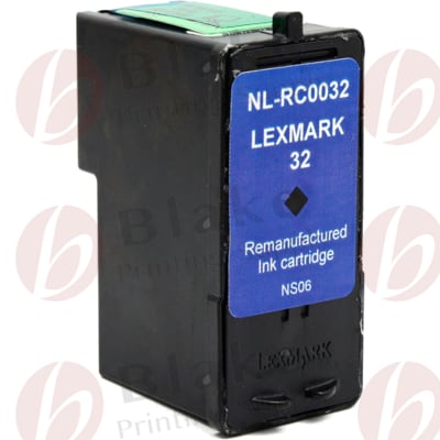 Compatible Lexmark 32 Black Ink Cartridge (18C0032)