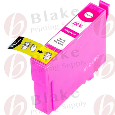 Compatible Epson 220XL Magenta High Yield Ink Cartridge (T220XL320)