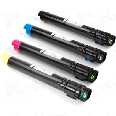 4 Pack Dell 7130 / 7130cdn Compatible High-Yield Toner Cartridges