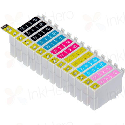 13 Pack Epson 78 Remanufactured Ink Cartridges