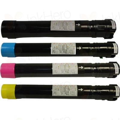 4 Pack Compatible Fuji Xerox DocuCentre-IV C2270, C3370, C3373, C4470, C5570 Toner Cartridges