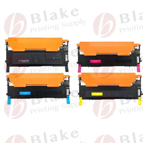 Set of 4 Compatible Samsung CLP-310 / CLX-3170 Toner Cartridges