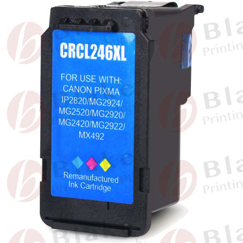 Compatible Canon CL-246XL Tri-Color High Yield Ink Cartridge (8280B001AA)