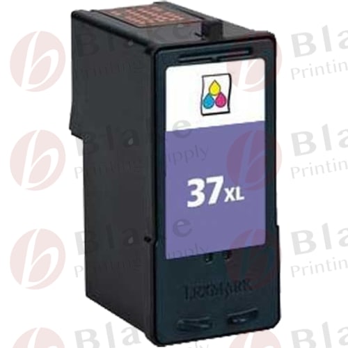 Compatible Lexmark 37XL Color High Yield Ink Cartridge (18C2180)