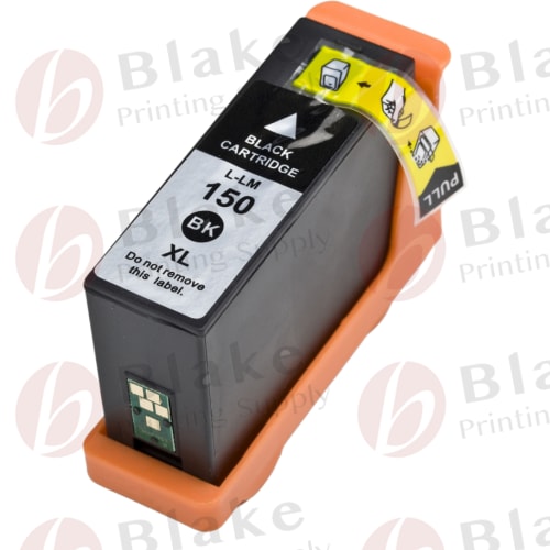 Compatible Lexmark 150XL Black High Yield Ink Cartridge (14N1614)