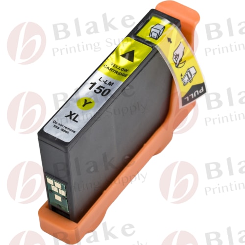 Compatible Lexmark 150XL Yellow High Yield Ink Cartridge (14N1618)