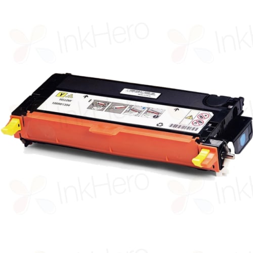 Xerox 106R01394 High-Yield Yellow Remanufactured Toner Cartridge