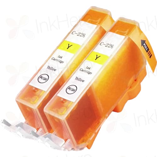 Orange/Yellow Flasher 2 pack