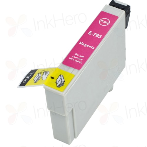 Epson 79 Magenta High-Yield Remanufactured Ink Cartridge (T079320)