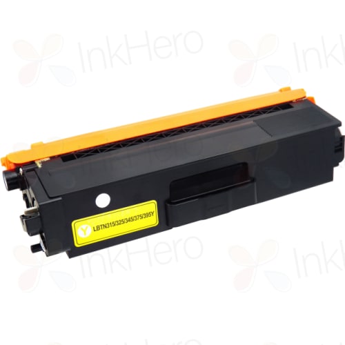 Brother TN315Y High-Yield Yellow Remanufactured Toner Cartridge (Replaces TN310Y)