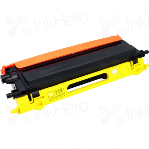 Brother TN155Y High-Yield Yellow Remanufactured Toner Cartridge (Replaces TN150Y)