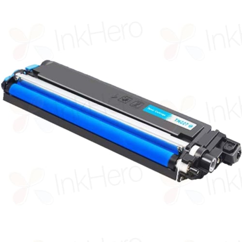 Brother TN257 Cyan Compatible High-Yield Toner Cartridge (Replaces TN253)