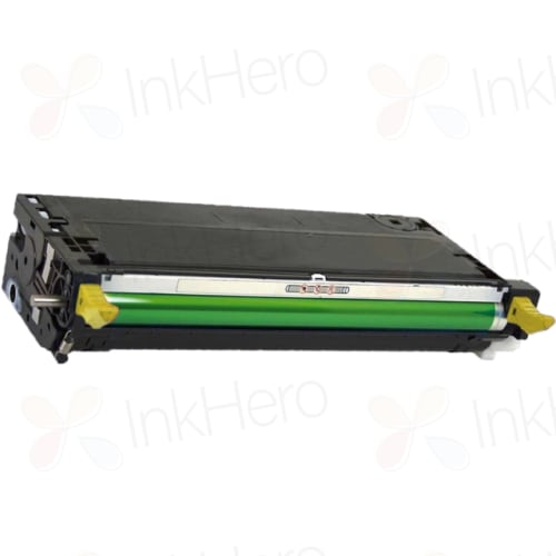 Dell 310-8098 cartouche de toner jaune remanufacturée haute capacité (XG724)