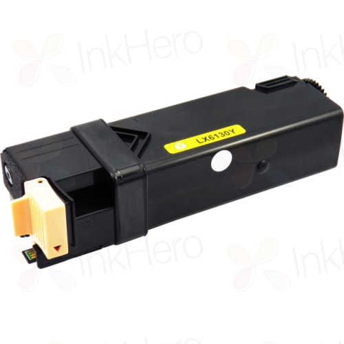 Xerox Phaser 6130 cartouche de toner jaune compatible haute capacité (106R01280)