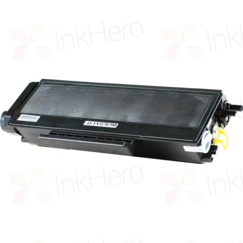 Brother TN580 Black Compatible High-Yield Toner Cartridge (Replaces TN550)