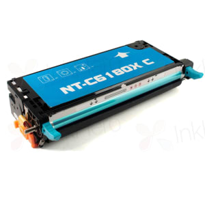 Xerox 113R00723 Cyan Compatible High-Yield Toner Cartridge