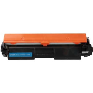 HP 30X Black Compatible High-Yield Toner Cartridge (CF230X)
