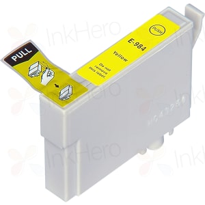 Epson 98 Yellow High-Yield Remanufactured Ink Cartridge (T098420)