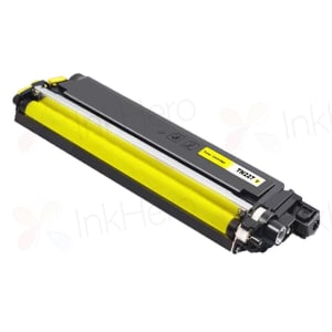 Brother TN257 Yellow Compatible High-Yield Toner Cartridge (Replaces TN253)