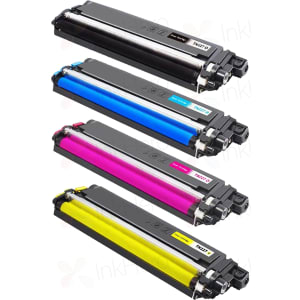 4 Pack Brother TN257 Compatible High-Yield Toner Cartridges (Replaces TN253)