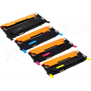 Pack de 4 Samsung CLT-407S cartouches de toner compatibles