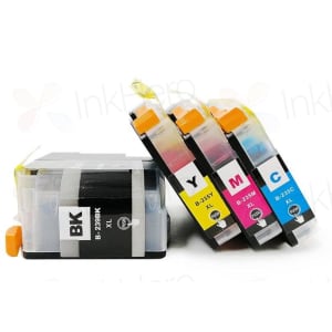 4 Pack Brother LC239 & LC235 Compatible Super High-Yield Ink Cartridges