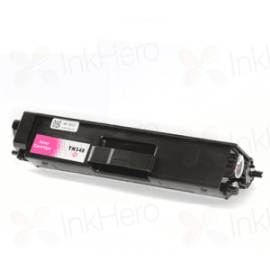 Brother TN-348M Compatible Standard Magenta Toner Cartridge