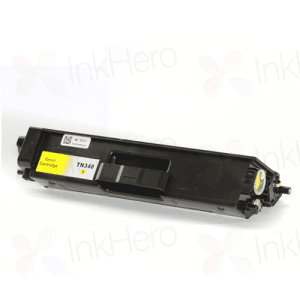 Brother TN-348Y Compatible Standard Yellow Toner Cartridge