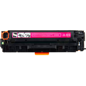 HP 304A cartouche de toner magenta compatible (CC533A)