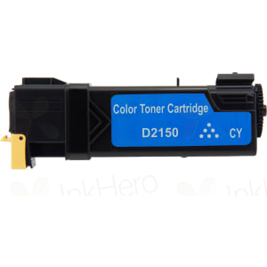 Dell 2150CN,2150CDN,2155CN,2155CDN Cyan Compatible High-Yield Toner Cartridge