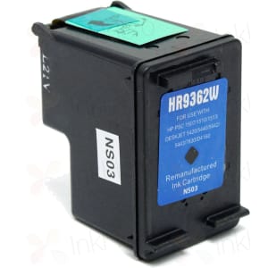 HP 92 Black Remanufactured Ink Cartridge (C9362WA)