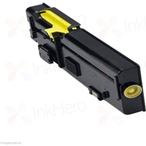 Dell C2660dn / C2665dnf Yellow Compatible High-Yield Toner Cartridge