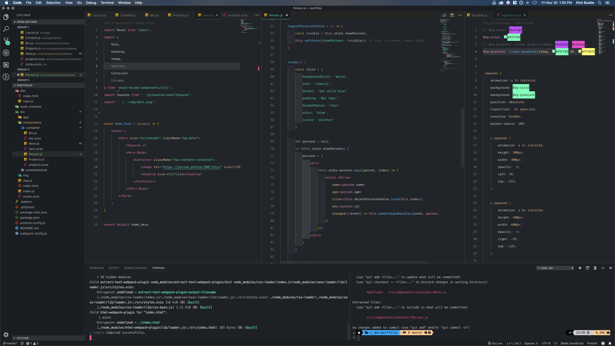 Screenshot - large, full screen Screenshot of _inkSea Theme