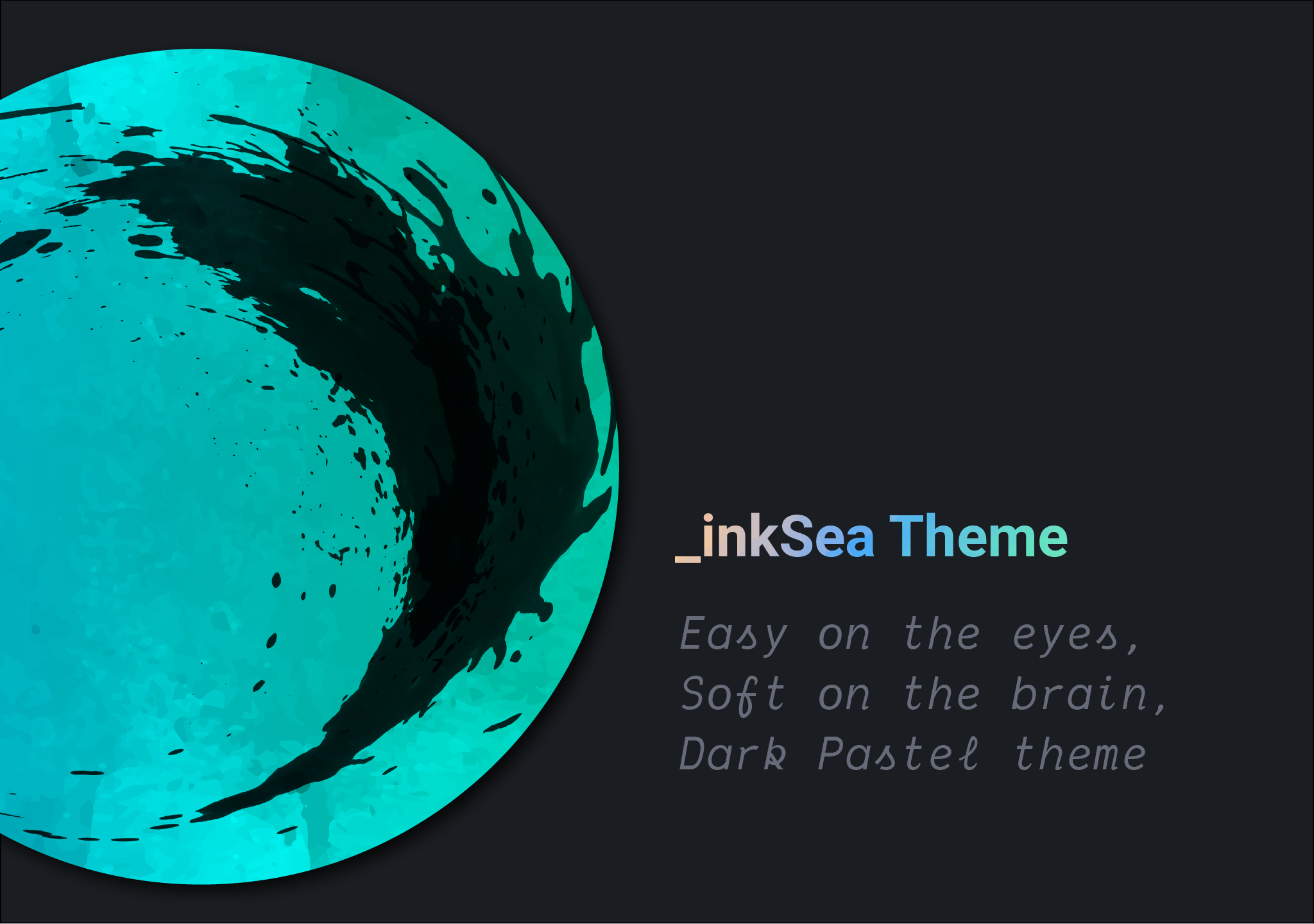 Promo for _inkSea Theme