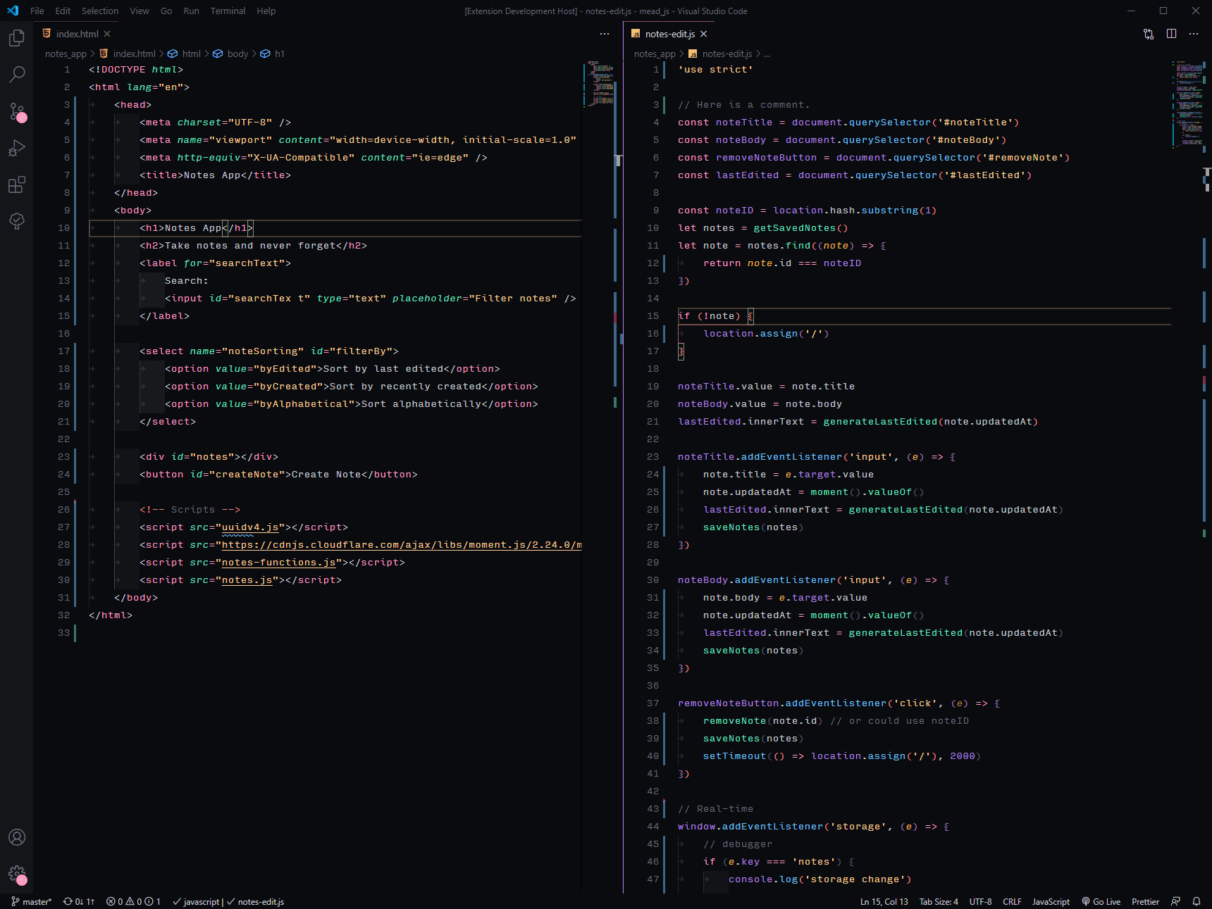 Screenshot of _inkSea Midnight Theme