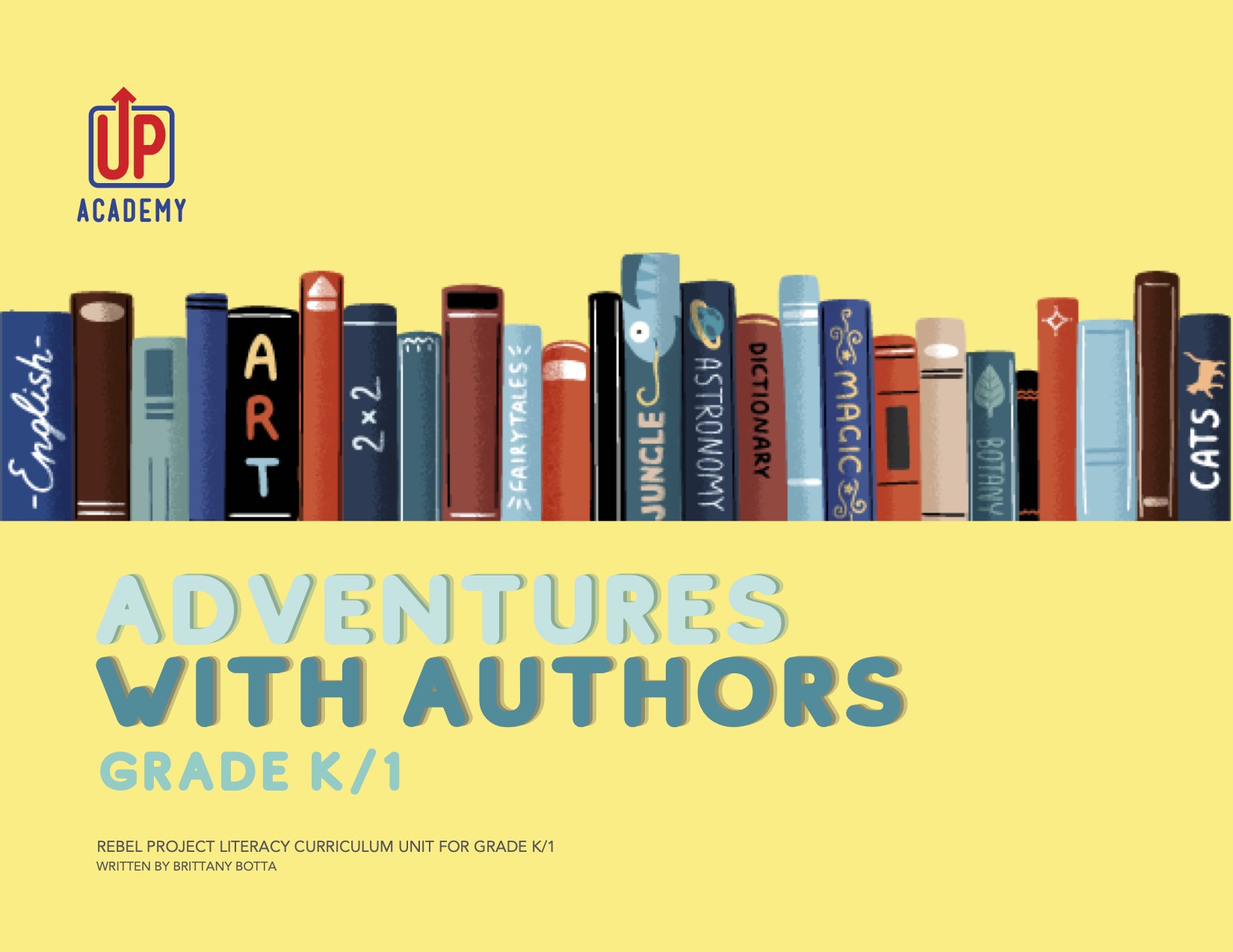 Adventures with Authors