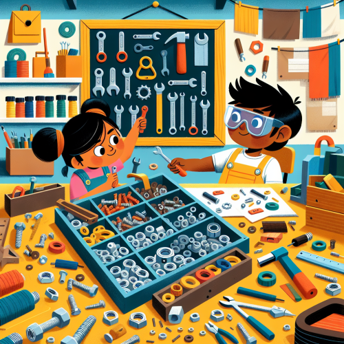 Fasteners & Fabrication Fun! — Inkwire