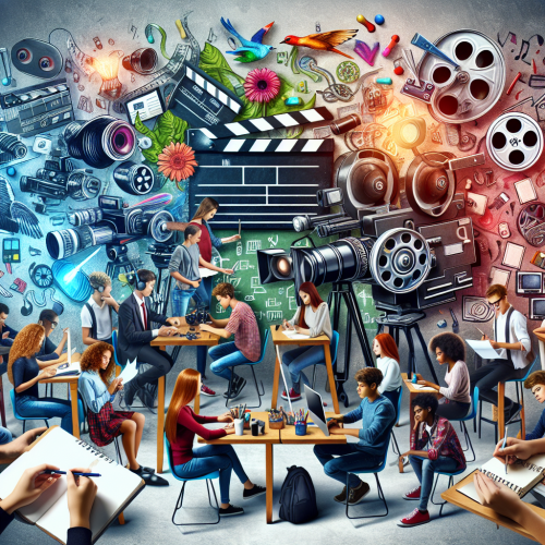 Edu-Adventure: Crafting Captivating Classroom Videos — Inkwire