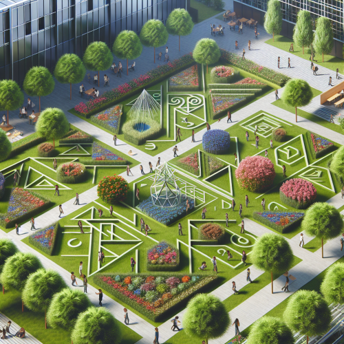 Geometry Garden Quest: Designing Our School's Green Spaces — Inkwire