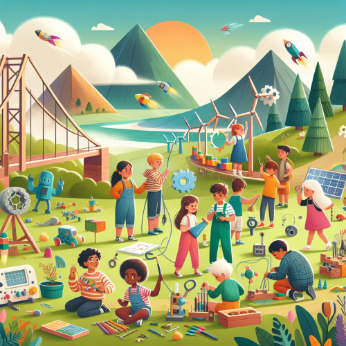 Engineering Adventure Quest: Discover, Connect, Present! — Inkwire