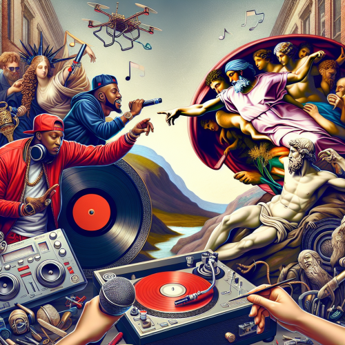 Rap Battles & Art: Fusing Beats with Masterpieces — Inkwire
