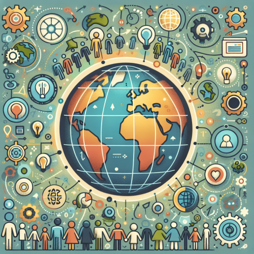 Connecting Worlds: Innovations & Globalization Journey — Inkwire